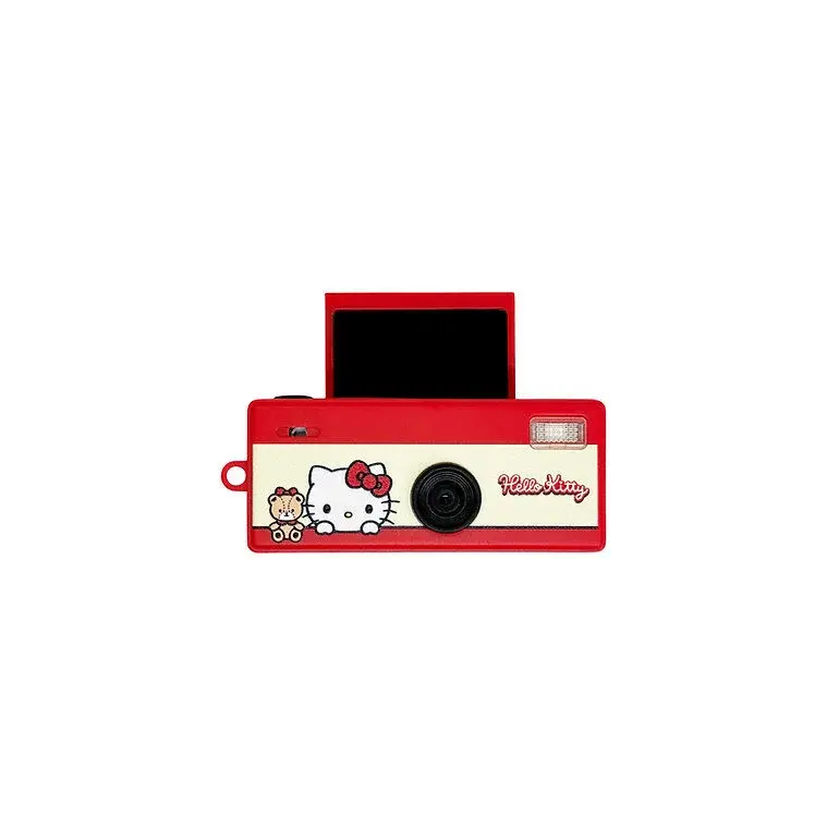 Yashica x Peanuts Funtastic Anahtarlık Kamera Classic Hello Kitty