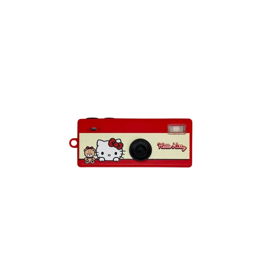 Yashica x Peanuts Funtastic Anahtarlık Kamera Classic Hello Kitty