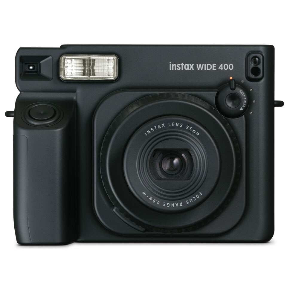 Instax Wide 400 Siyah Fotoğraf Makinesi ve 20'li Film