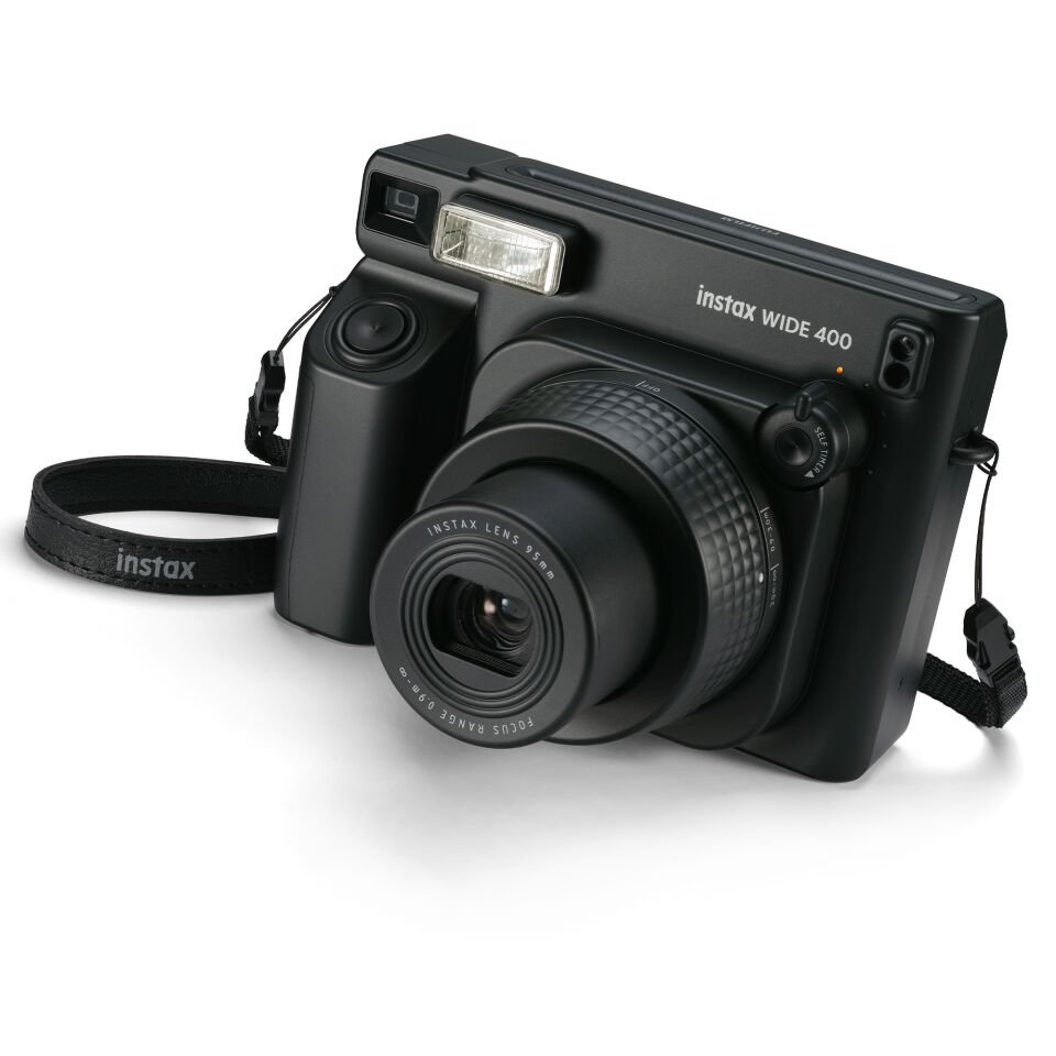 Instax Wide 400 Siyah Fotoğraf Makinesi ve 20'li Film