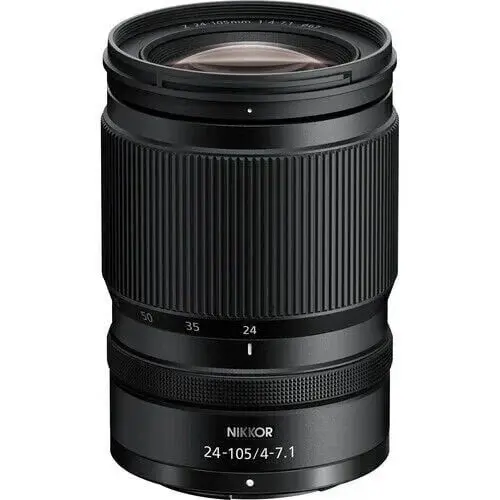 Nikon Nikkor Z 24-105mm f/4-7.1 Lens