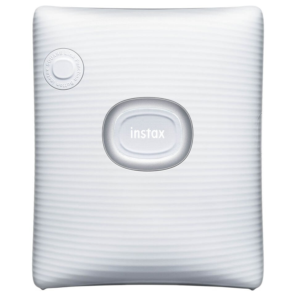 Instax SQ Link Akıllı Telefon Yazıcısı Beyaz ve 20'li Film