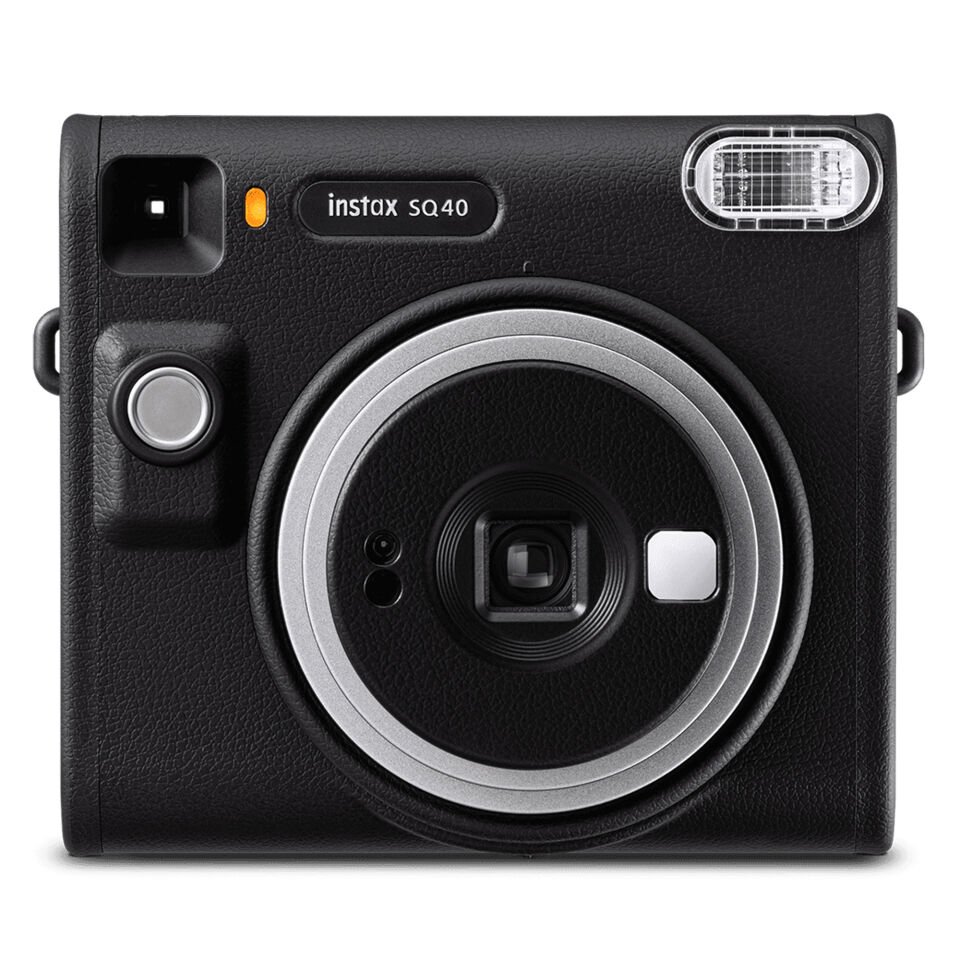 Instax Square SQ40 Fotoğraf Makinesi Siyah ve 20'li Film