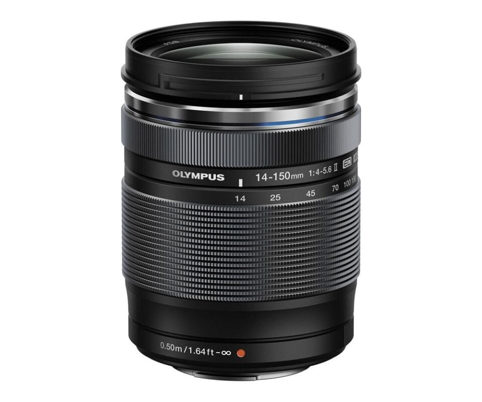 Olympus Lens 14-150Mm 4.0-5.6 ii Black V335170Bw000 (Om System)