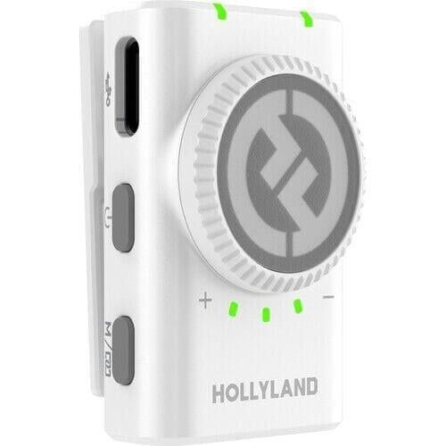 Hollyland Lark M2 Combo İkili Kablosuz Mikrofon Sistemi Beyaz