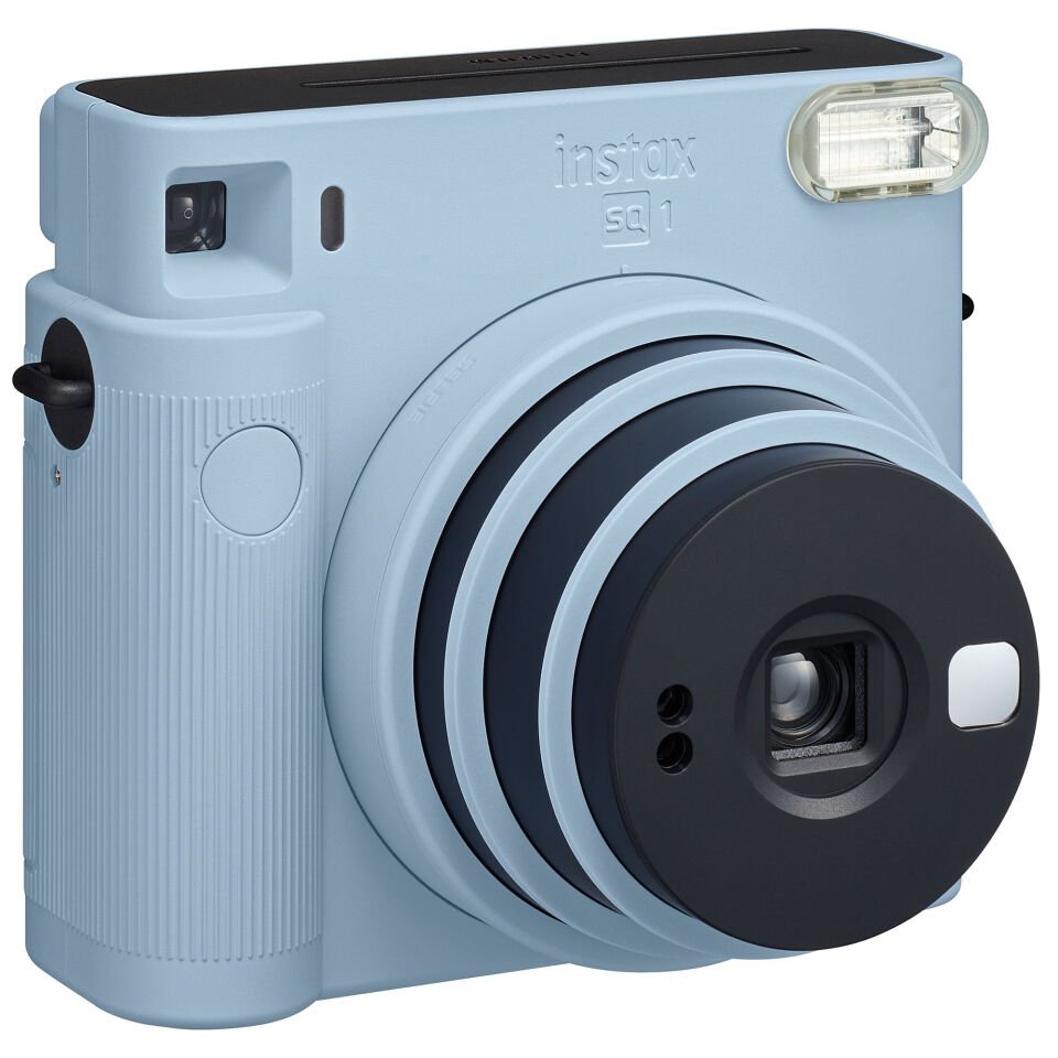 Instax Square SQ1 Fotoğraf Makinesi Mavi ve 20'li Film