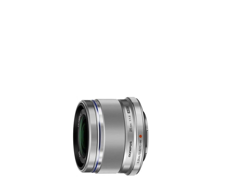 Olympus Lens 25Mm 1.8 M.Zuiko Silver V311060Sw000