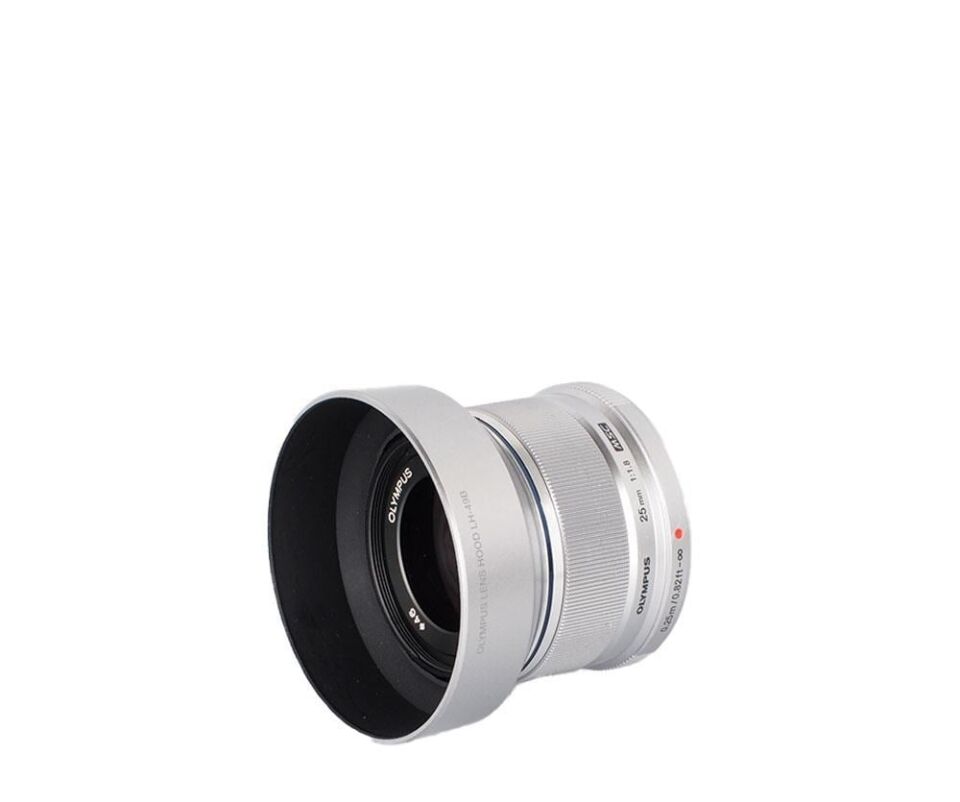 Olympus Lens 25Mm 1.8 M.Zuiko Silver V311060Sw000