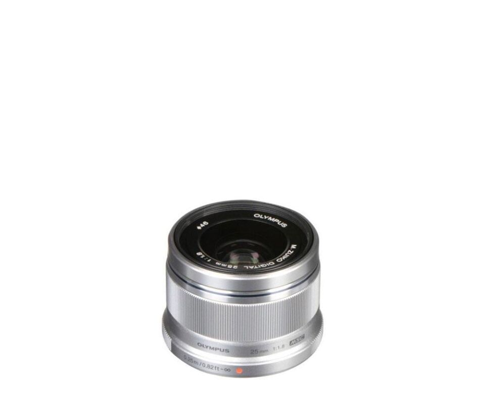 Olympus Lens 25Mm 1.8 M.Zuiko Silver V311060Sw000