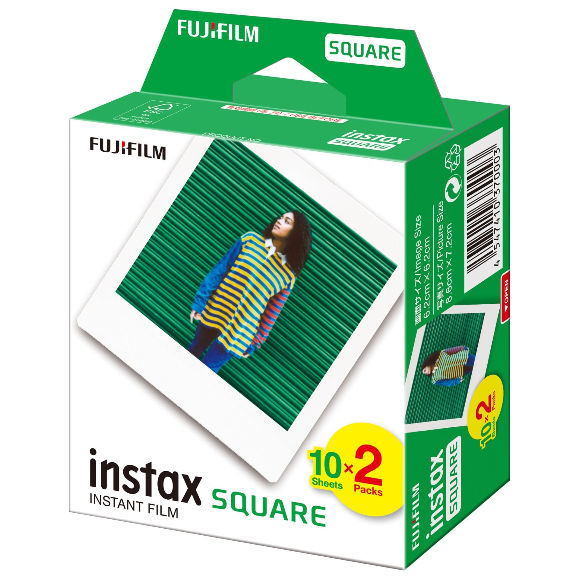 Instax Square 20'li Film Tekli