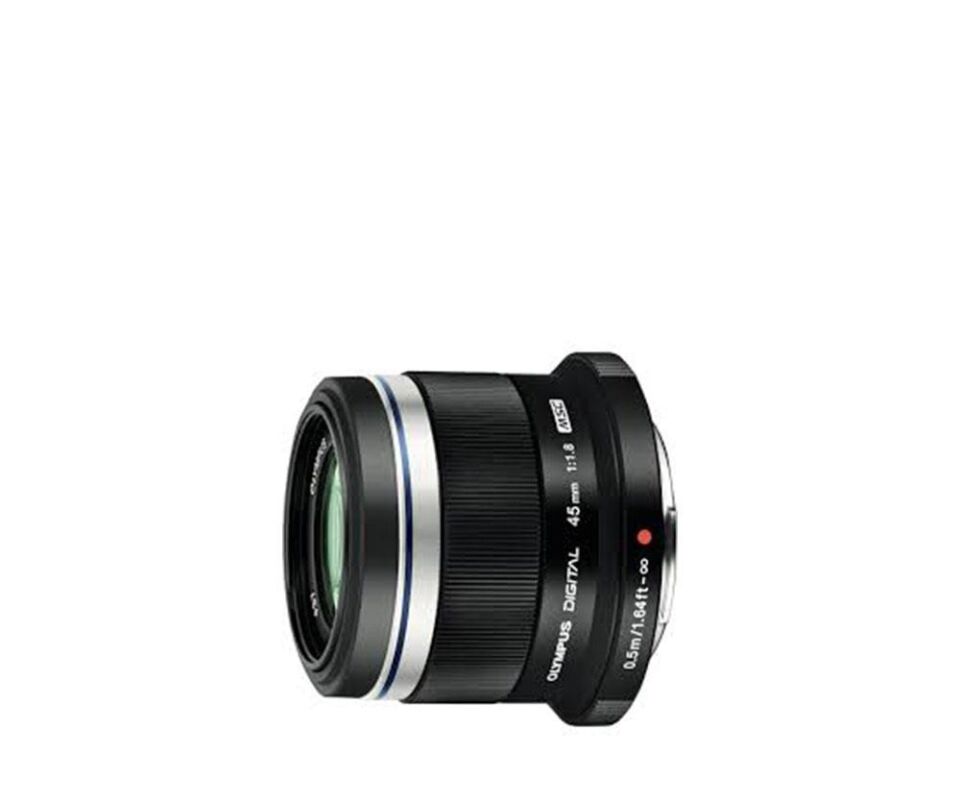 Olympus Lens 45Mm 1.8 M.Zuiko Black V311030Be000