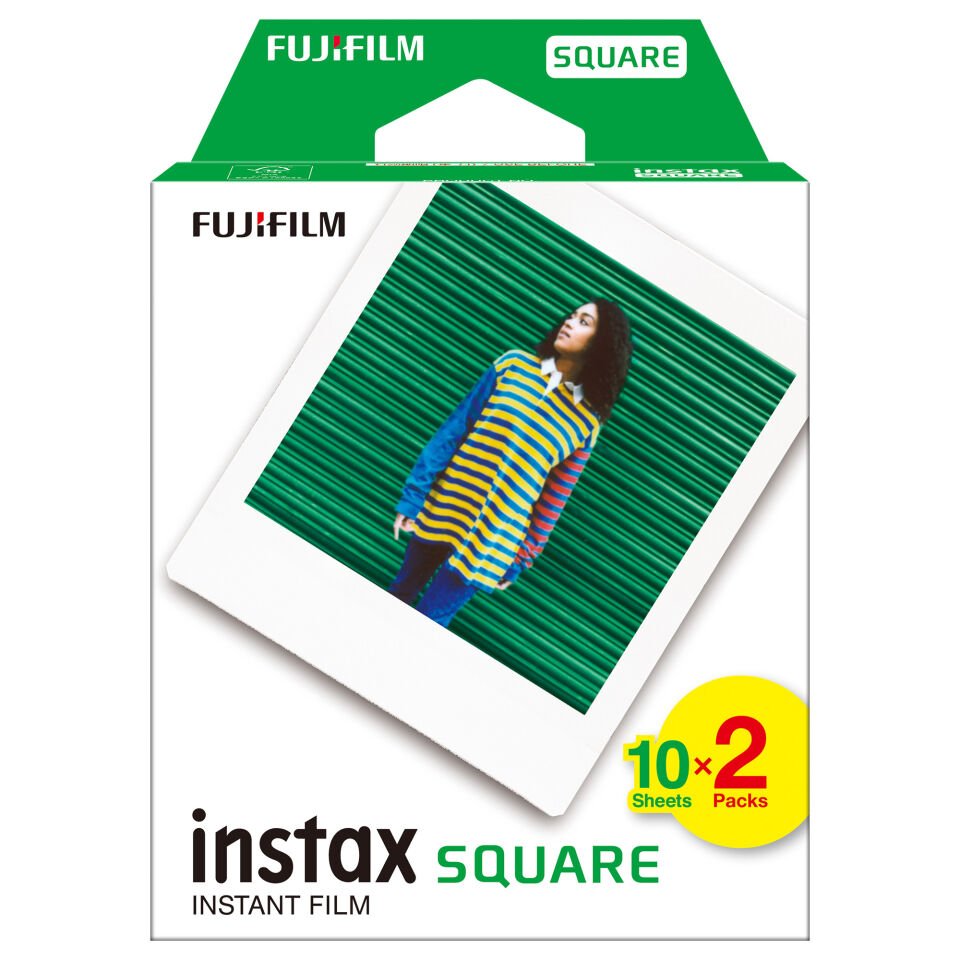 Instax Square 20'li Film 2'li Set