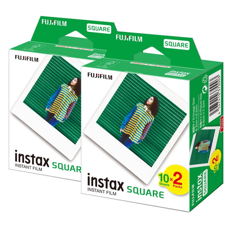 Instax Square 20'li Film 2'li Set