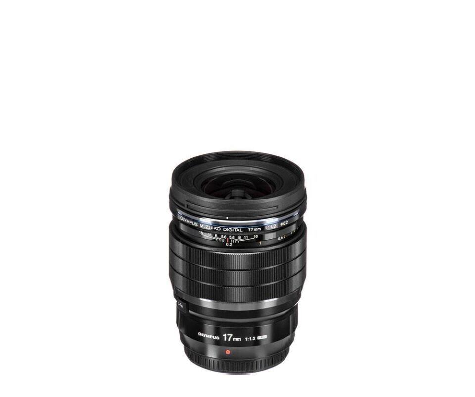 Om System M.Zuiko Digital 17mm F1.2 PRO Prime Objektif