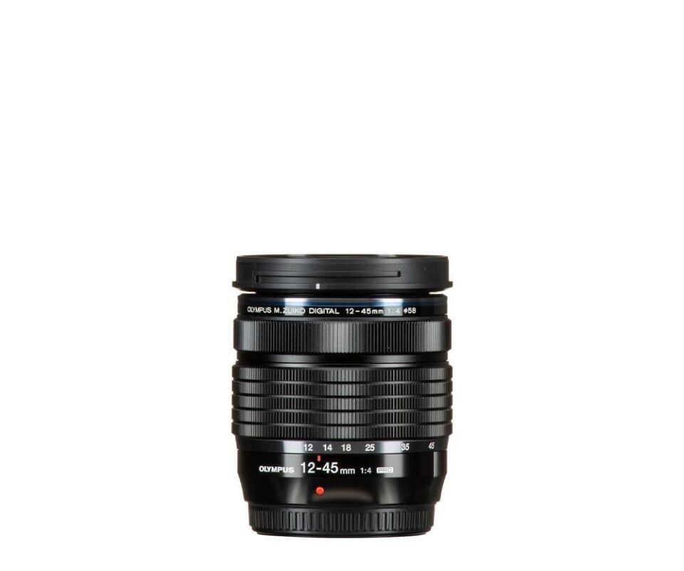 Om System M.Zuiko 12-45mm F4 PRO Objektif