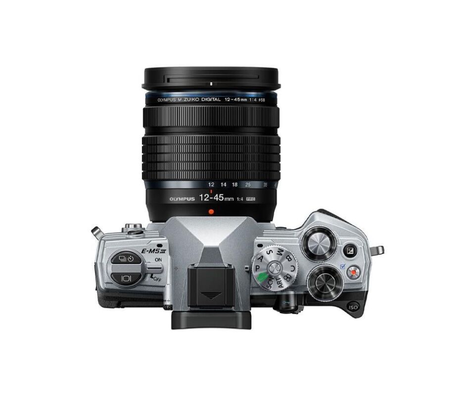 Om System M.Zuiko 12-45mm F4 PRO Objektif
