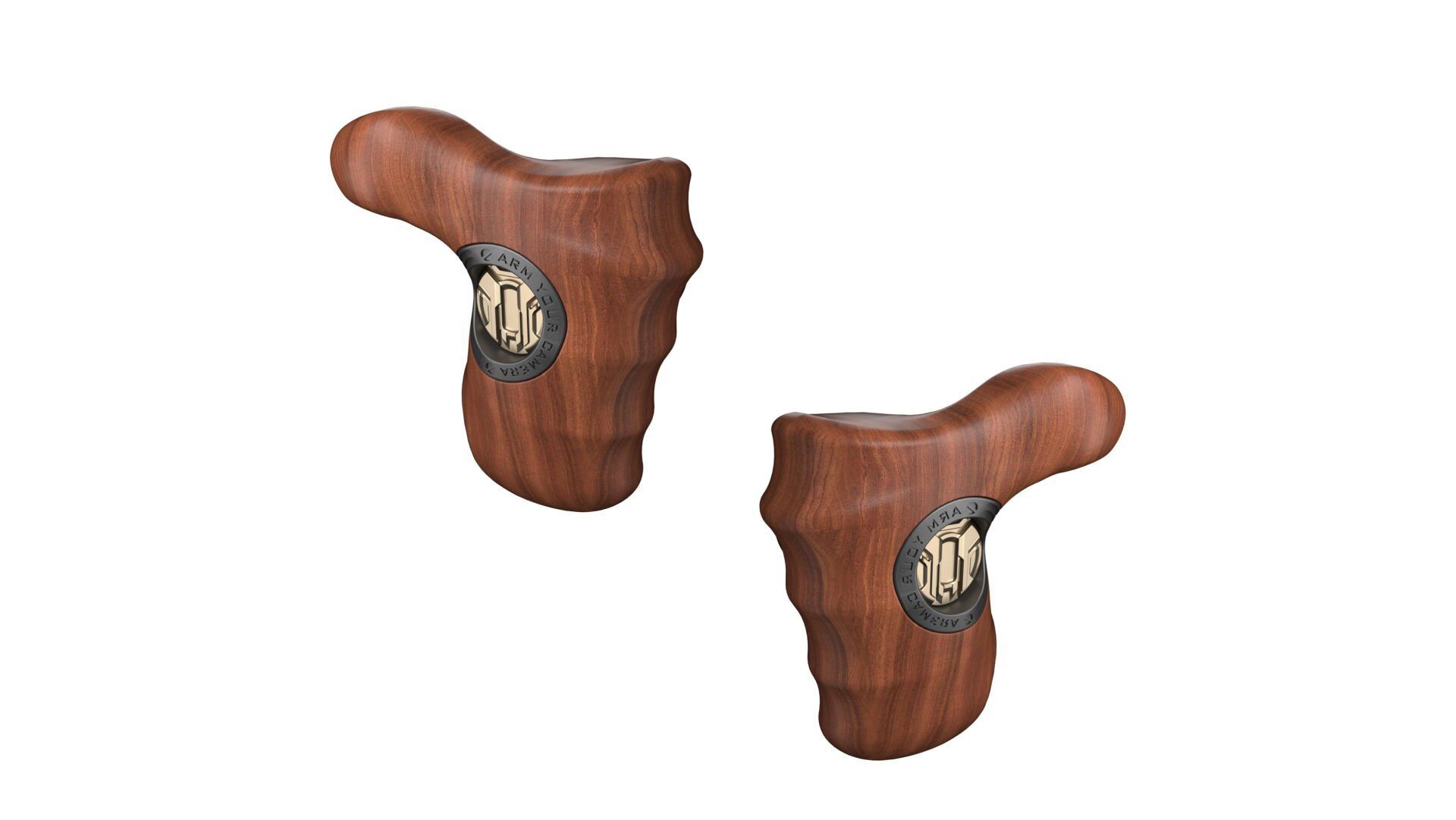 Tilta Tiltaing Advanced Left Side Wooden Handle Type X Black - Ta-Awh10-L-B