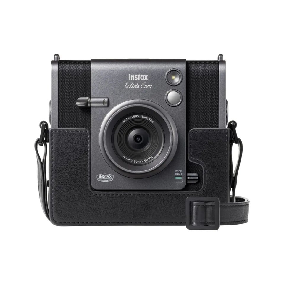 Instax Wide Evo Siyah Çanta