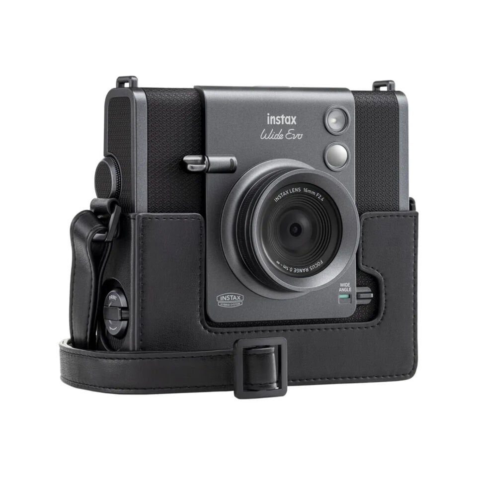 Instax Wide Evo Fotoğraf Makinesi + 20'li Film ve Çanta