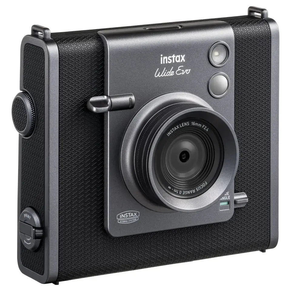 Instax Wide Evo Fotoğraf Makinesi + 20'li Film ve Çanta