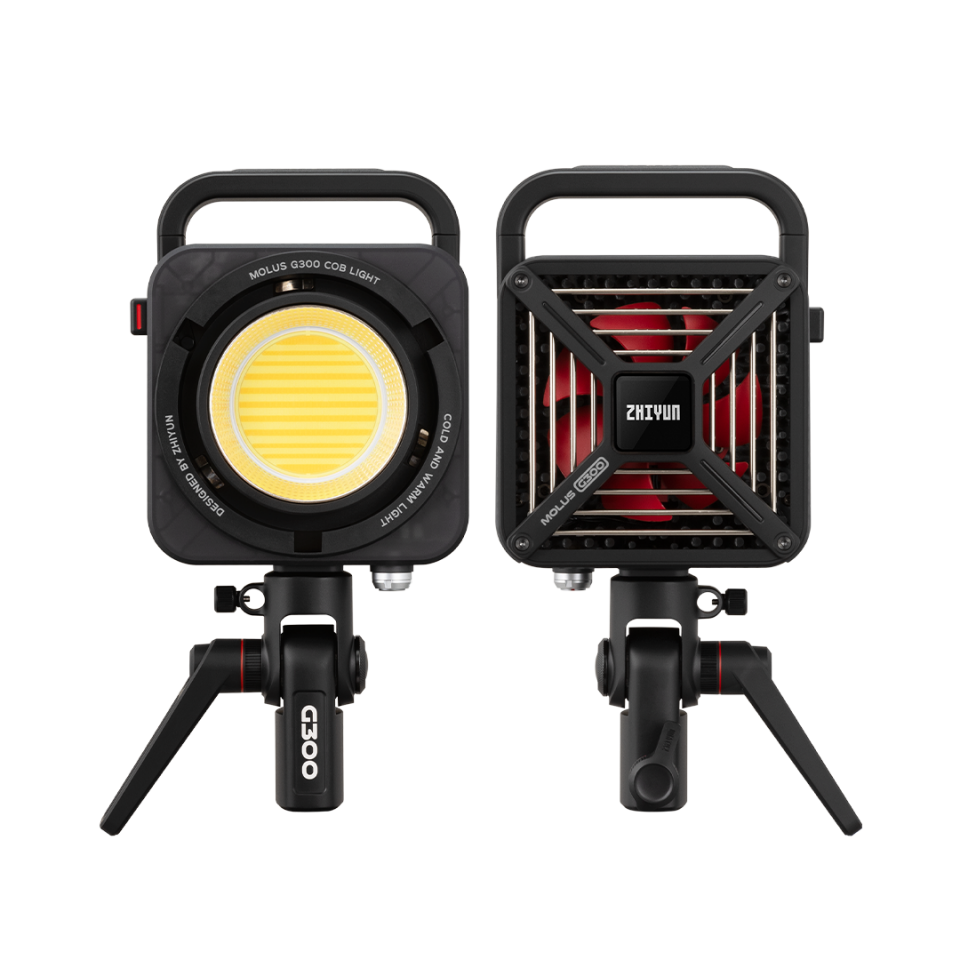 Zhiyun Molus G300 Bi-Color 300W COB LED Video Işığı
