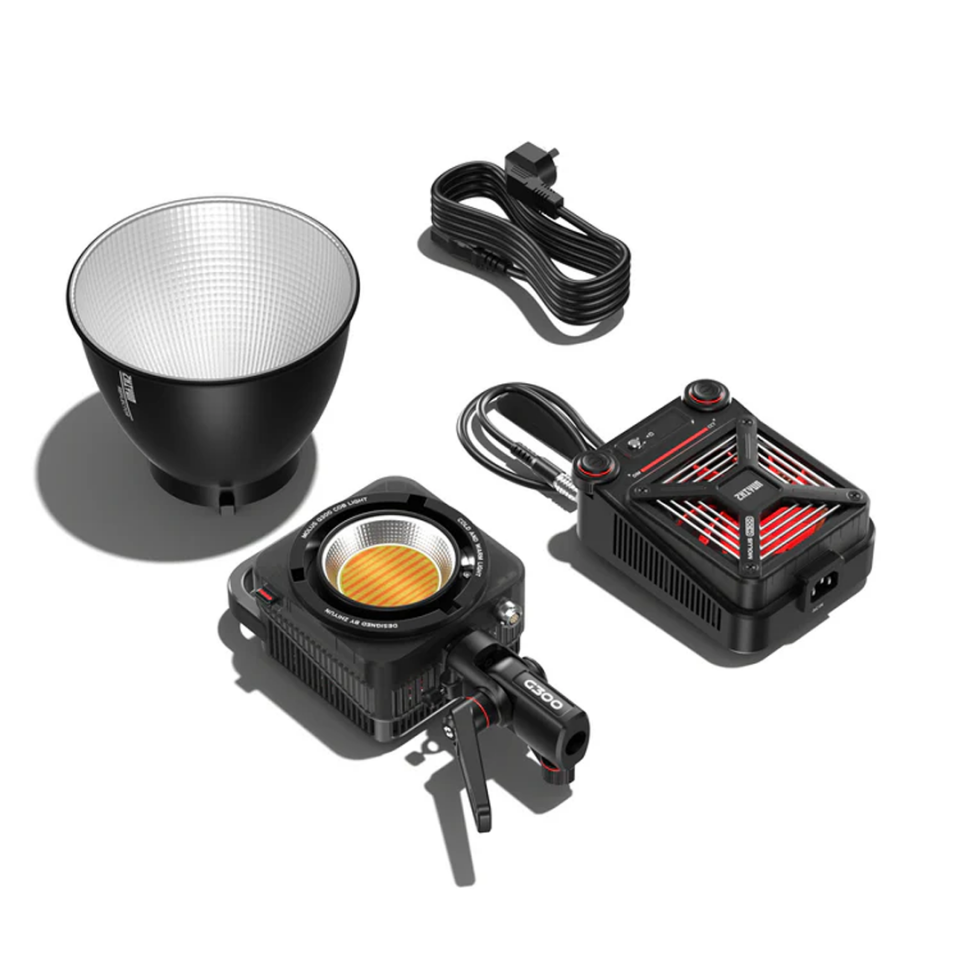 Zhiyun Molus G300 Bi-Color 300W COB LED Video Işığı