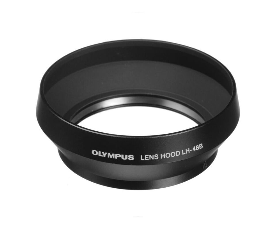 Olympus LH-48B 17mm Parasoley Siyah