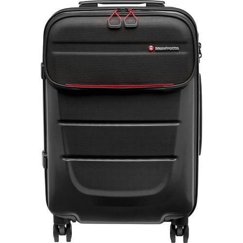 Manfrotto PL-RL-S55 Reloader Spin 55 Profesyonel 4Tekerlekli Kilitli Kamera ve Seyahat Çantası