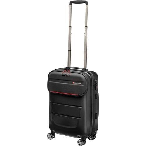 Manfrotto PL-RL-S55 Reloader Spin 55 Profesyonel 4Tekerlekli Kilitli Kamera ve Seyahat Çantası
