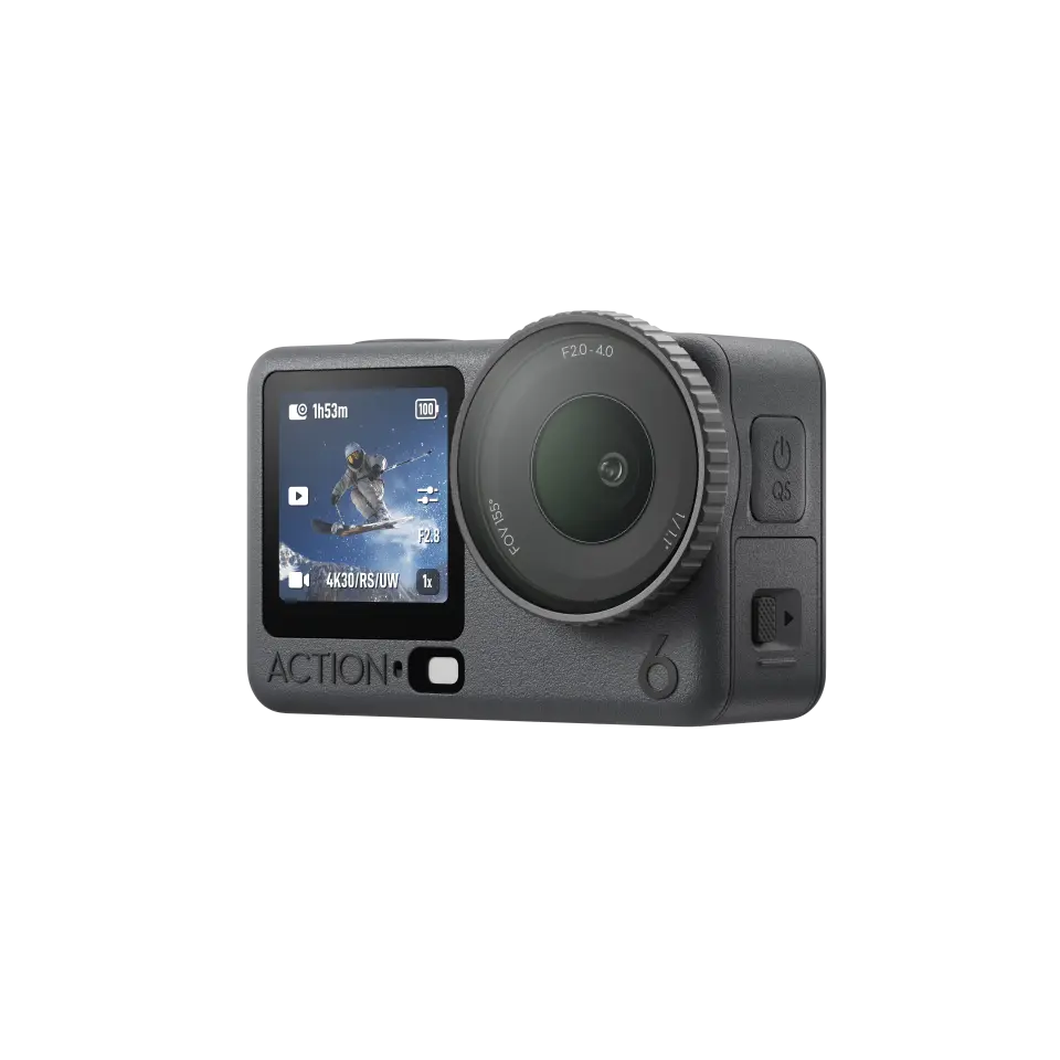 DJI Osmo Action 6 Adventure Combo