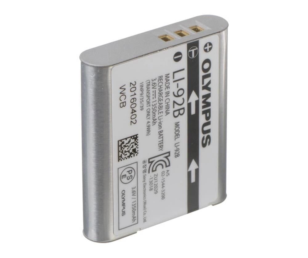 OM System Li-92B Li-Ion Batarya TG-7/TG-6 Serisi için