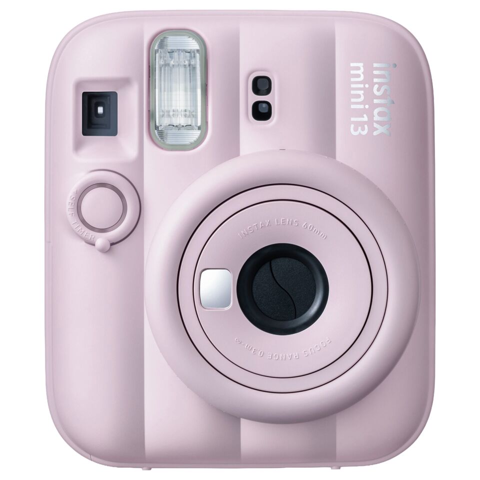 Instax Mini 13 Fotoğraf Makinesi Pembe ve 20'li Film Set