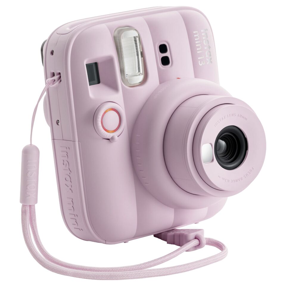 Instax Mini 13 Fotoğraf Makinesi Pembe ve 20'li Film Set
