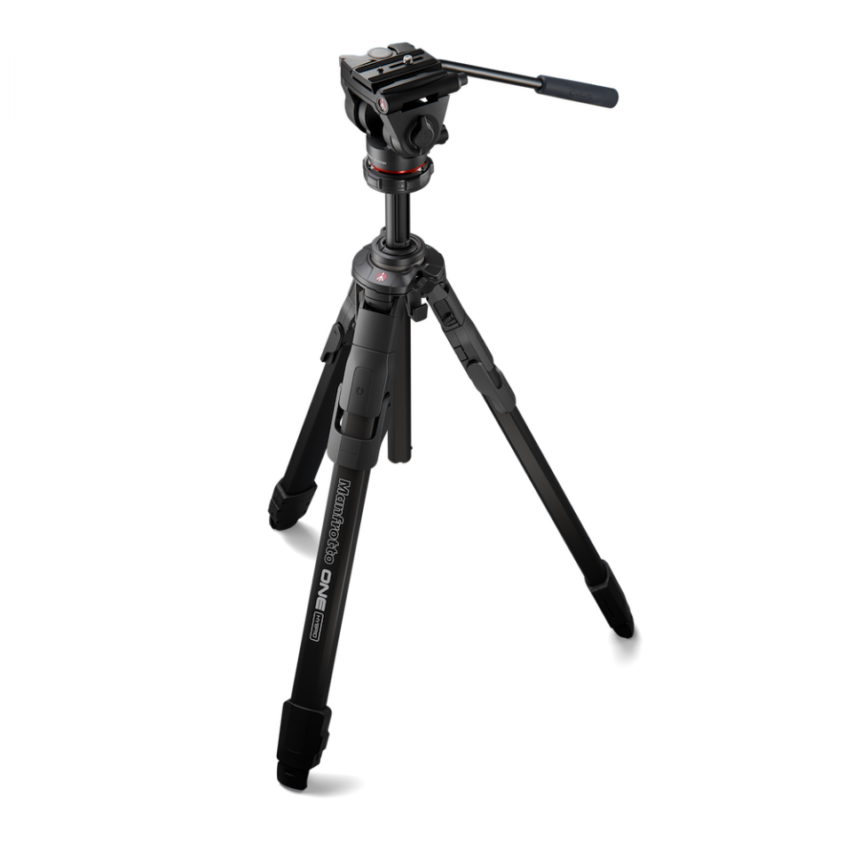 Manfrotto MKONEA-500X One with 500x Fluid Head