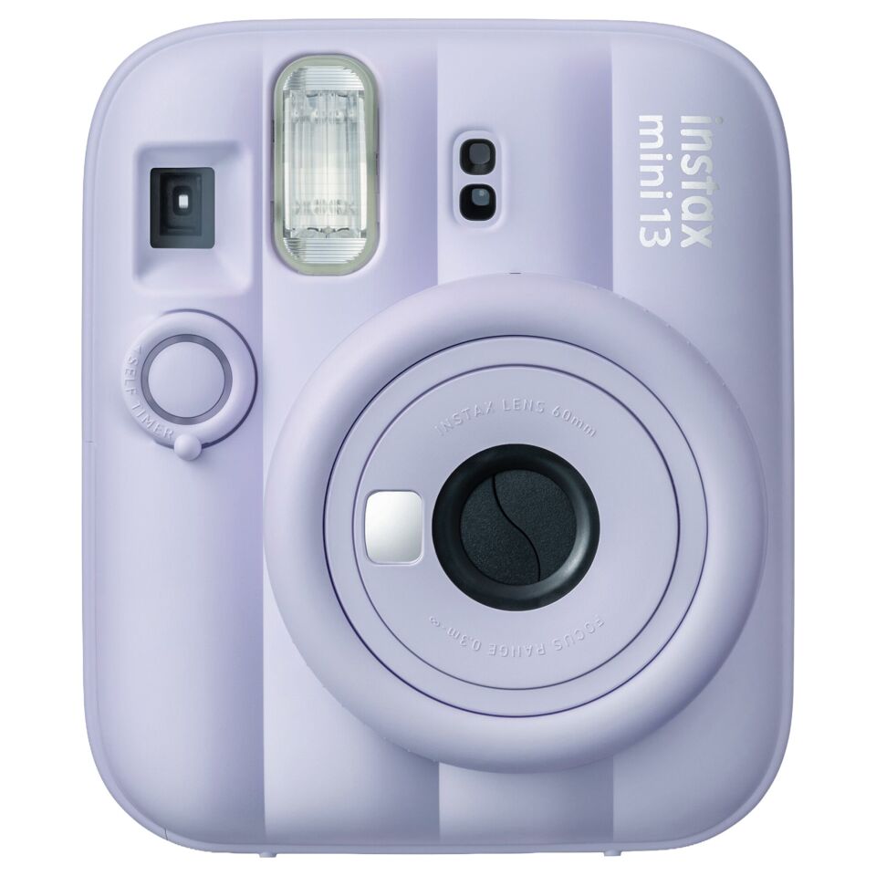Instax Mini 13 Fotoğraf Makinesi Lila ve 20'li Film Set