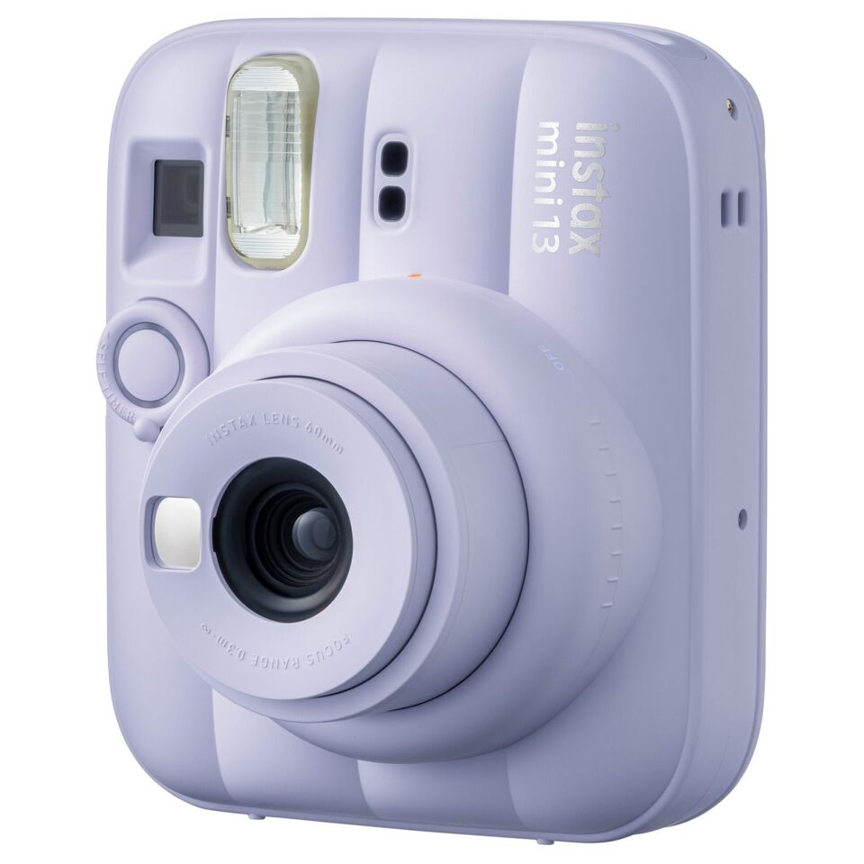 Instax Mini 13 Fotoğraf Makinesi Lila ve 20'li Film Set