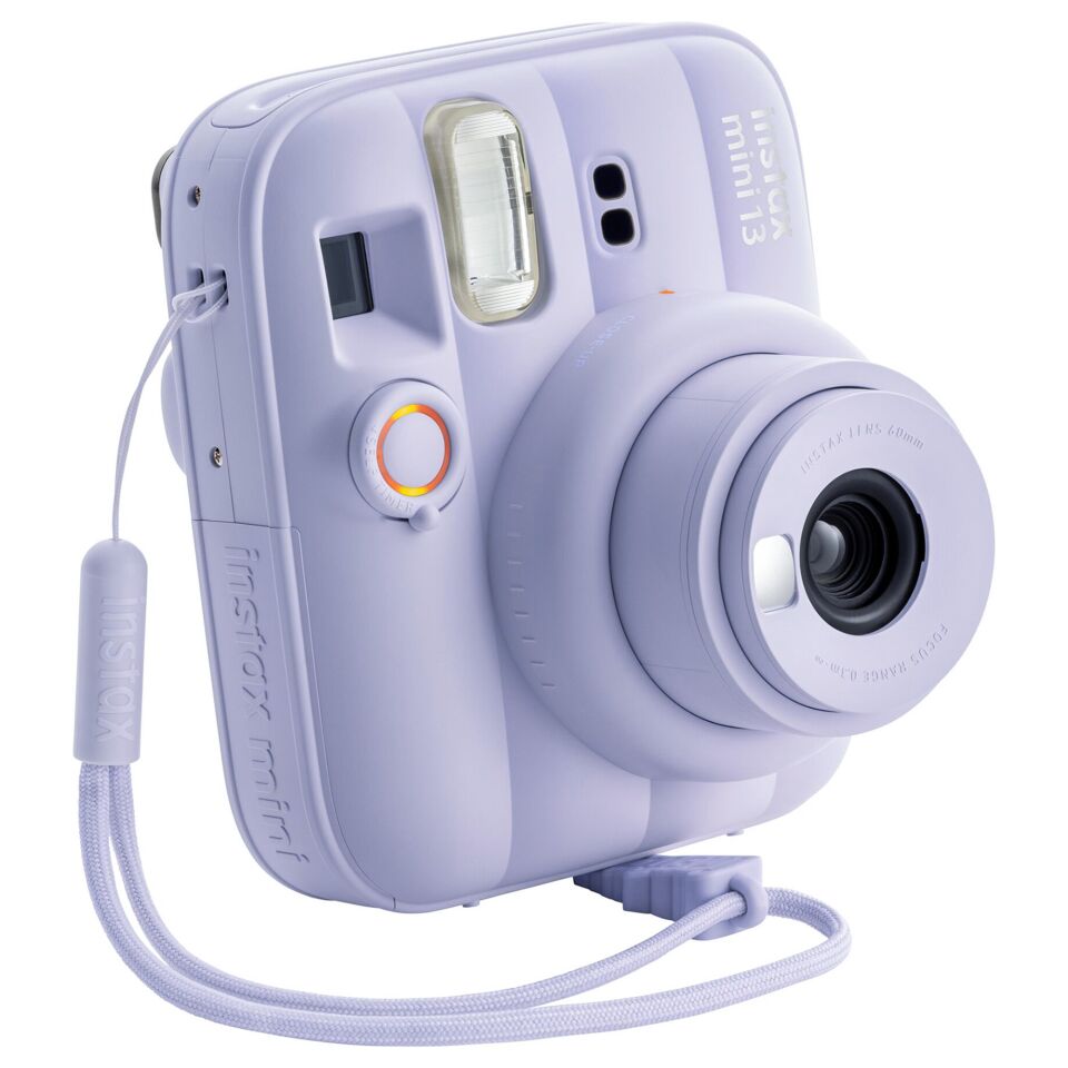 Instax Mini 13 Fotoğraf Makinesi Lila ve 20'li Film Set