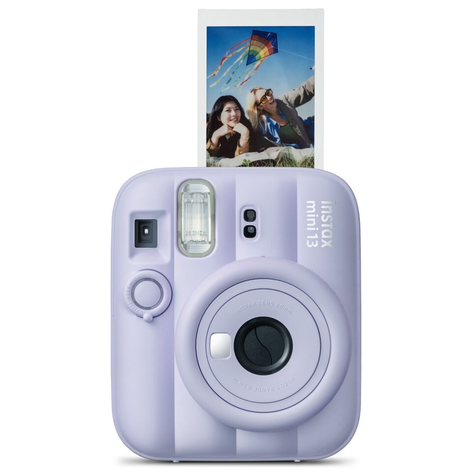 Instax Mini 13 Fotoğraf Makinesi Lila ve 20'li Film Set