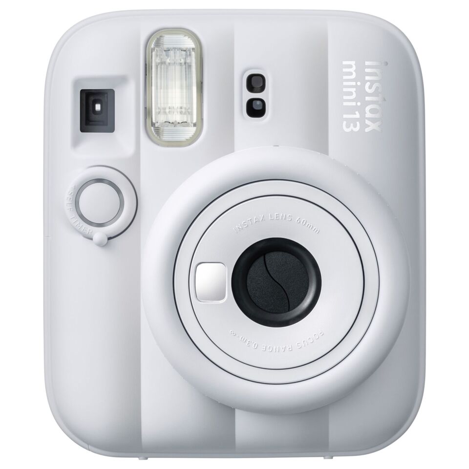 Instax Mini 13 Fotoğraf Makinesi Beyaz ve 20'li Film Set
