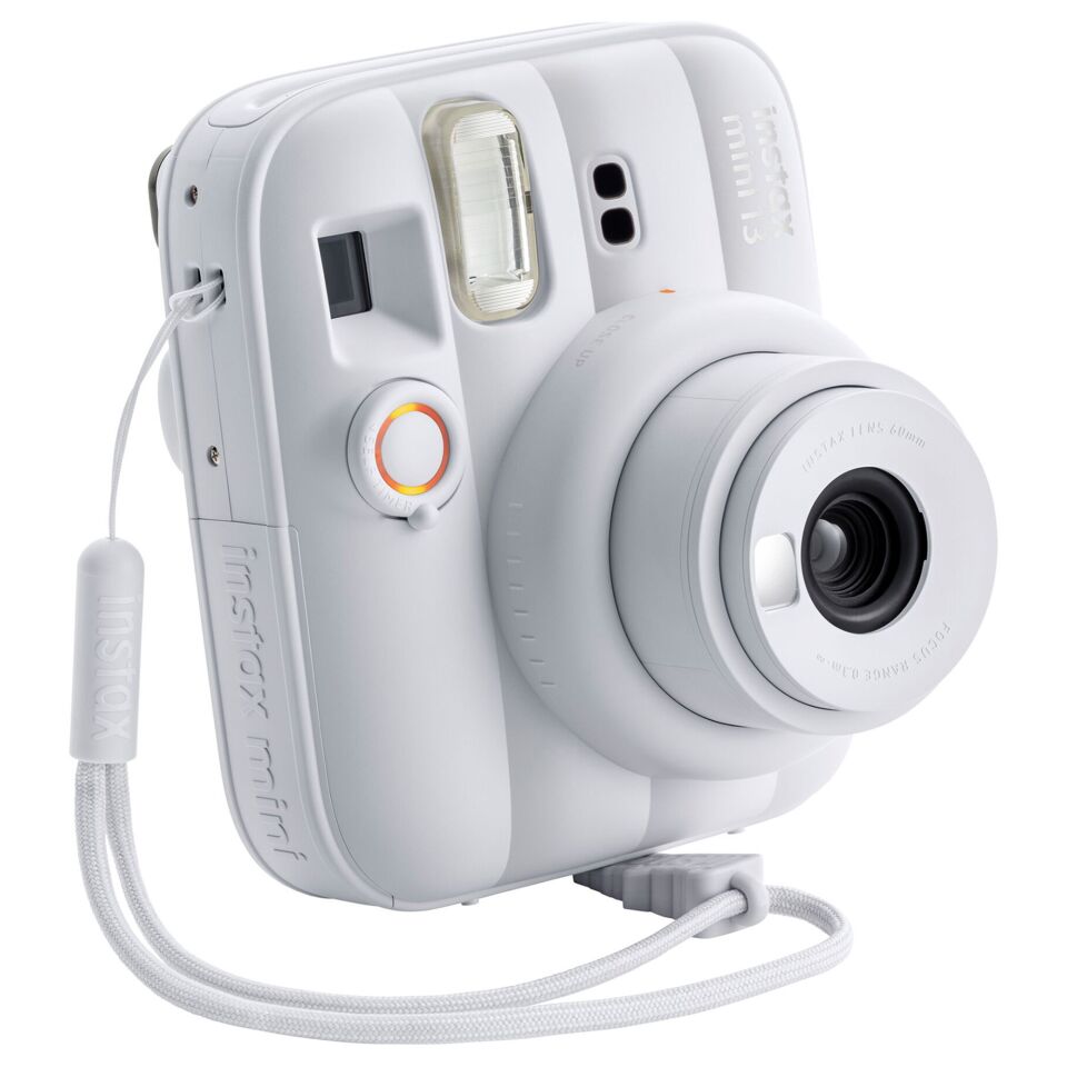 Instax Mini 13 Fotoğraf Makinesi Beyaz ve 20'li Film Set