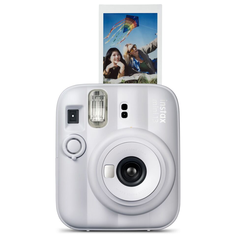 Instax Mini 13 Fotoğraf Makinesi Beyaz ve 20'li Film Set