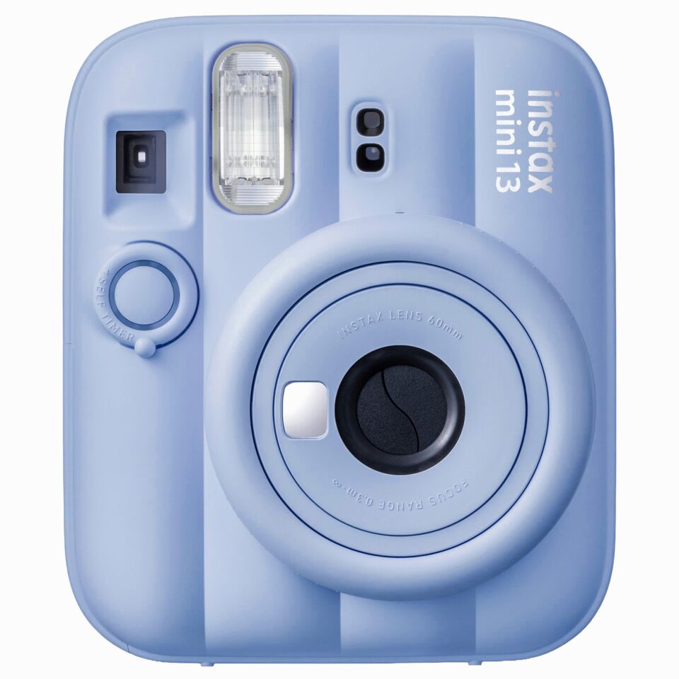 Instax Mini 13 Fotoğraf Makinesi Mavi ve 20'li Film Set