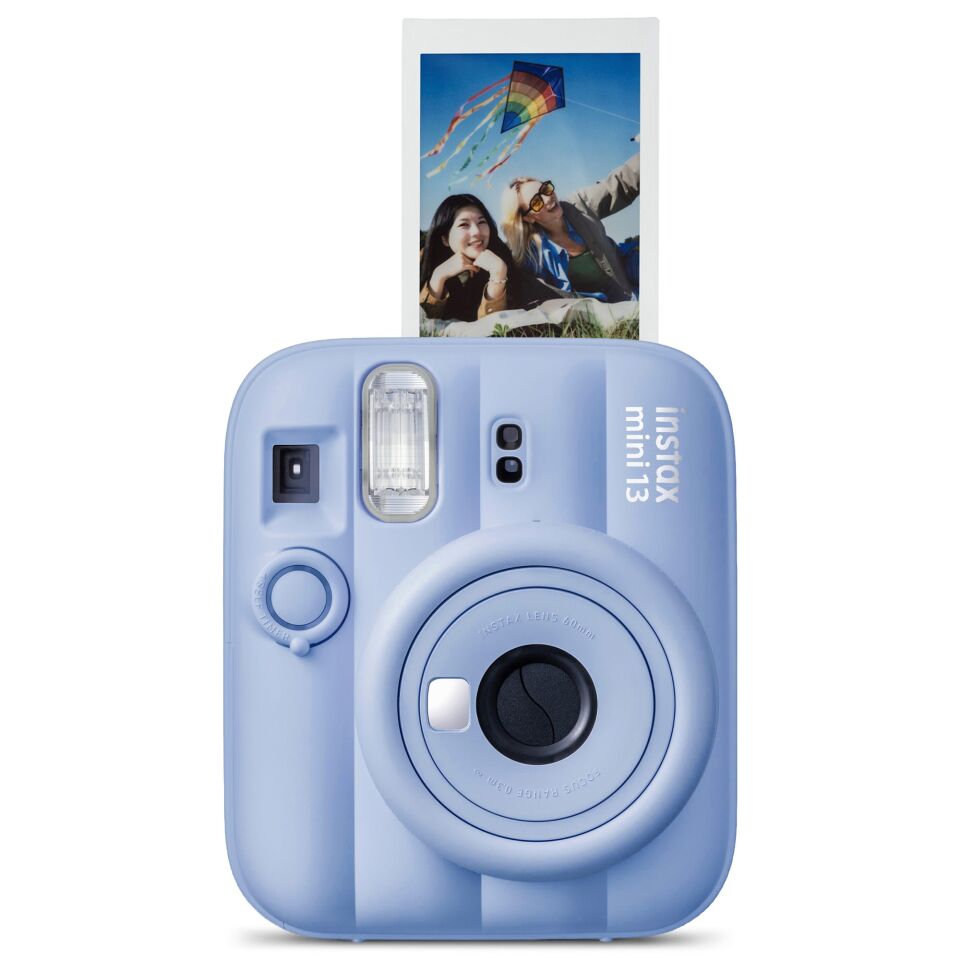 Instax Mini 13 Fotoğraf Makinesi Mavi ve 20'li Film Set