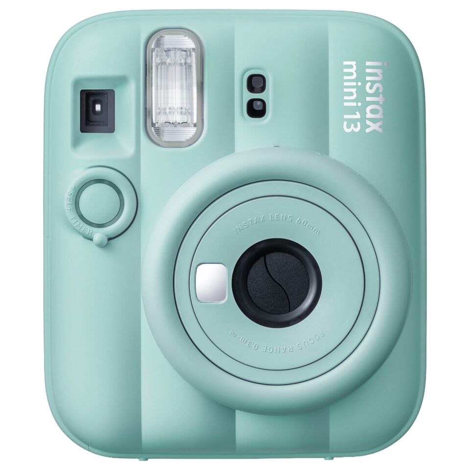 Instax Mini 13 Fotoğraf Makinesi Yeşil ve 20'li Film Set