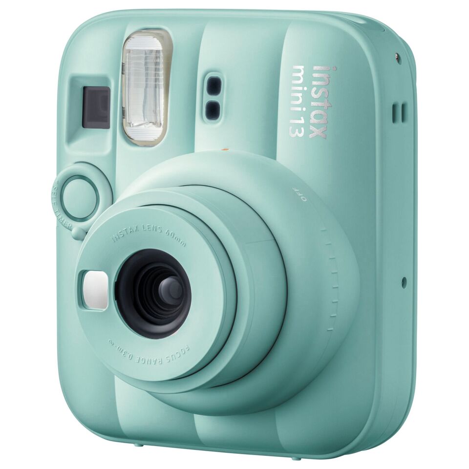Instax Mini 13 Fotoğraf Makinesi Yeşil ve 20'li Film Set