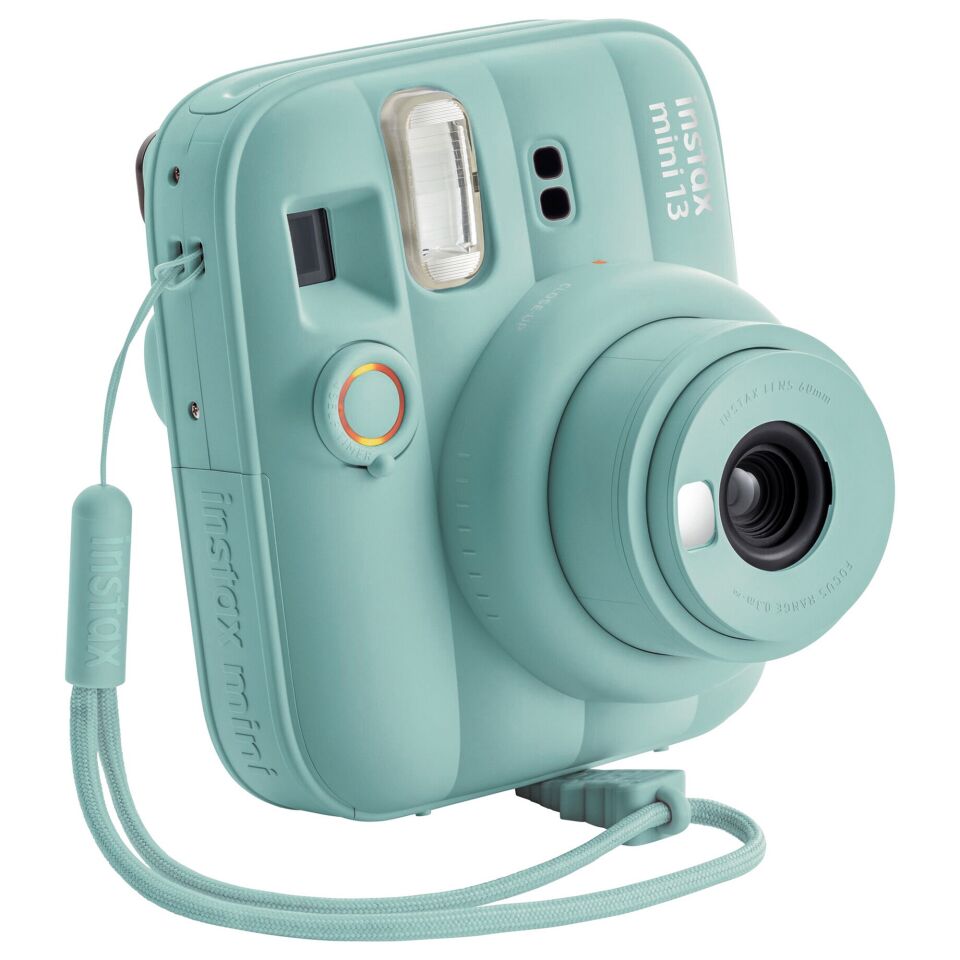 Instax Mini 13 Fotoğraf Makinesi Yeşil ve 20'li Film Set