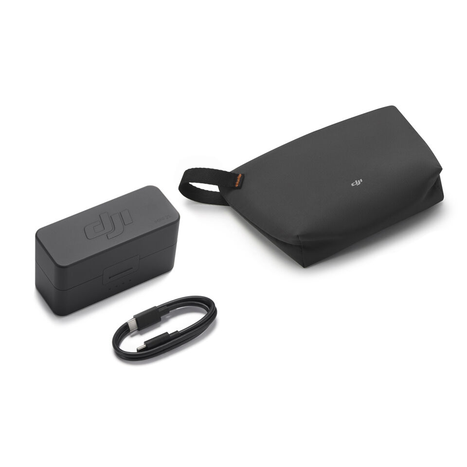 DJI Mic Mini 2S (2TX + 1 RX + Charging Case) + DJI Mic Series Mobile Receiver