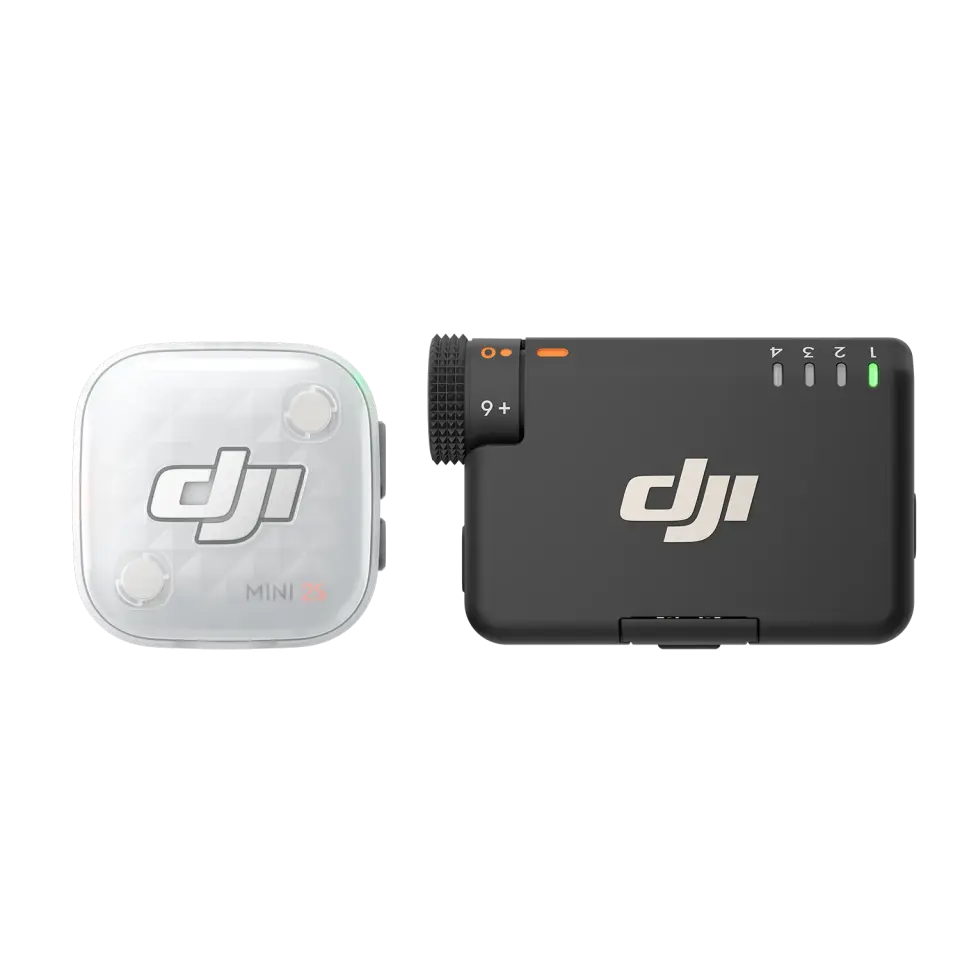 DJI Mic Mini 2S (2TX + 1 RX + Charging Case)