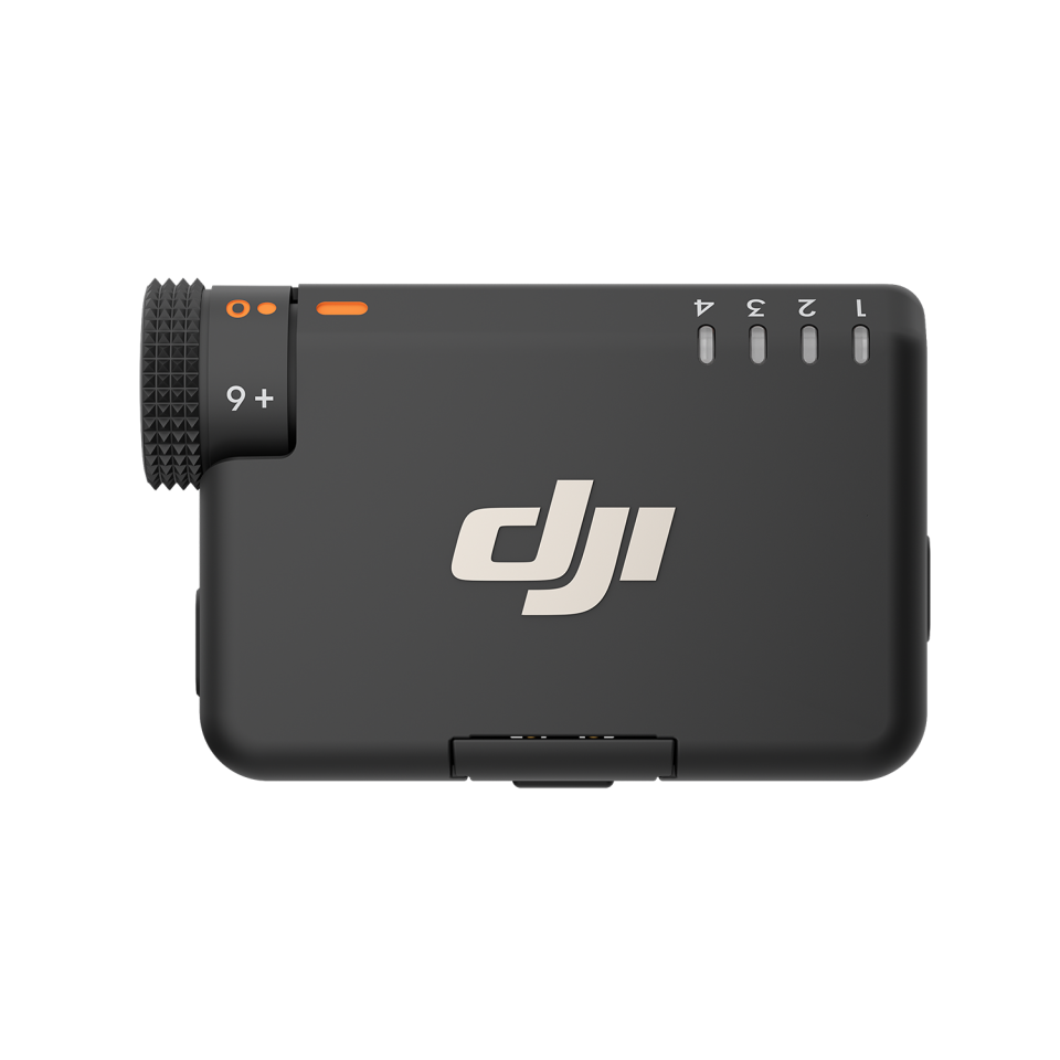 DJI Mic Mini 2S (2TX + 1 RX + Charging Case) + DJI Mic Series Mobile Receiver