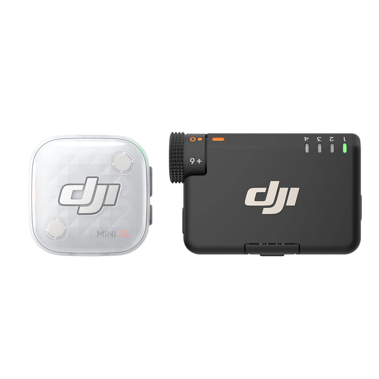 DJI Mic Mini 2S (2TX + 1 RX + Charging Case) + DJI Mic Series Mobile Receiver